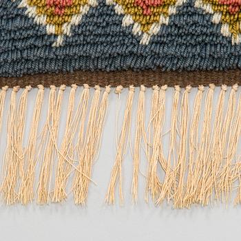 Rya, modell från Karkku, daterad 1936. Ca 159 x 114 cm.