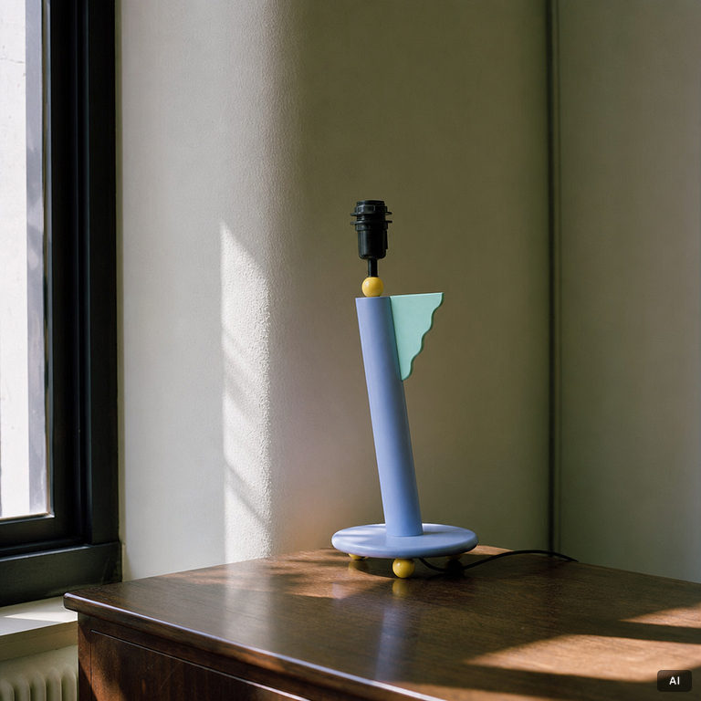 Table lamp, Belysia AB, late 20th century.