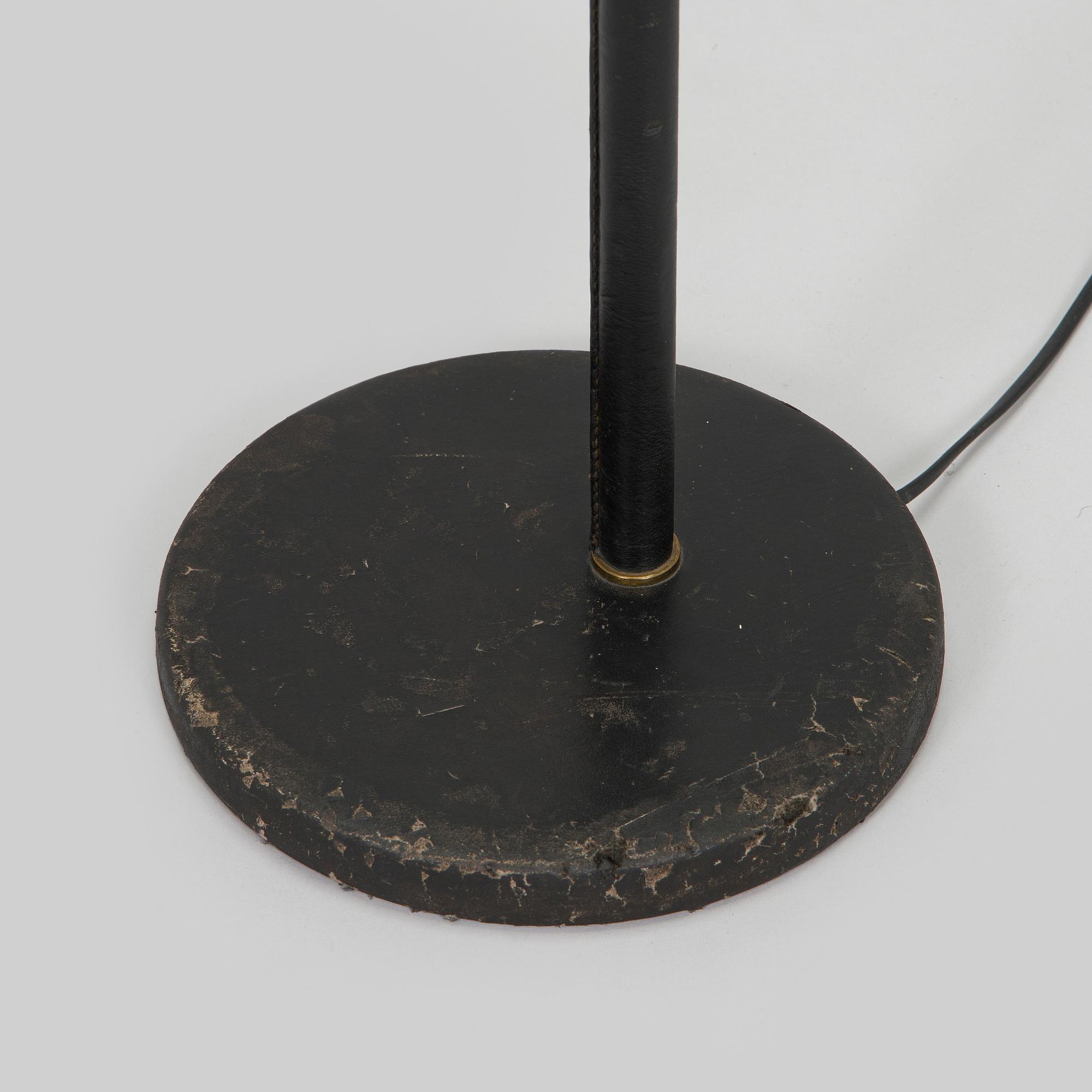 Alvar Aalto, golvlampa, modell A808, Valaistustyö.