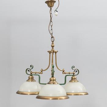 Biljardlampa modern tillverkning.