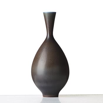 Berndt Friberg, a stoneware vase, Gustavsberg studio, Sweden 1967.