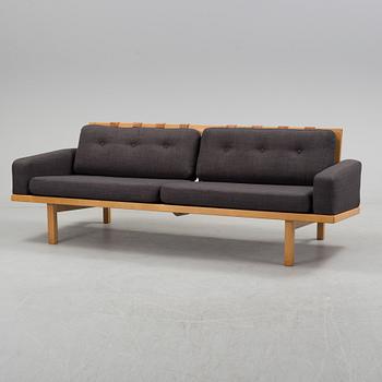 A 'Tornade' sofa and a 'Cadett' easy chair by Eric Merten, IRE möbler, Skillingaryd, Sweden.