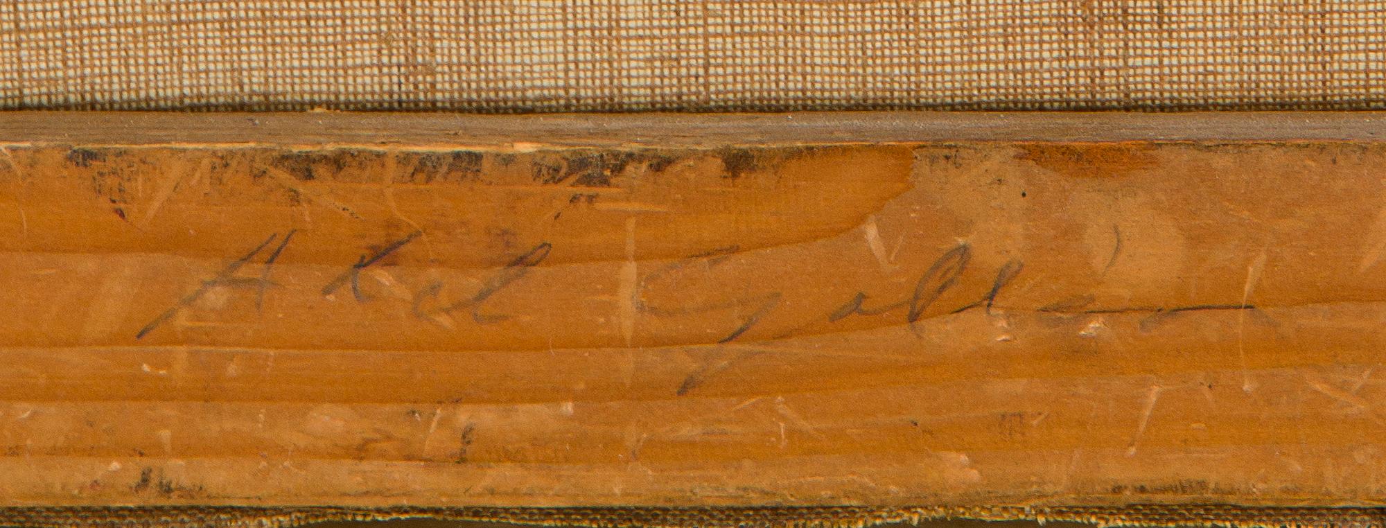 Akseli Gallen-Kallela, Kvinna på Rya.