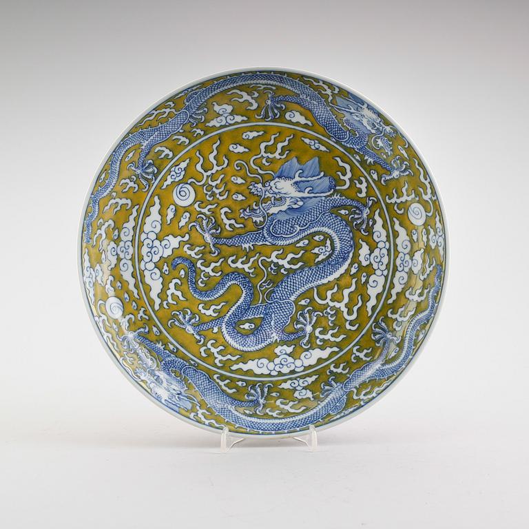 FAT, porslin, Kina, 1900-tal.