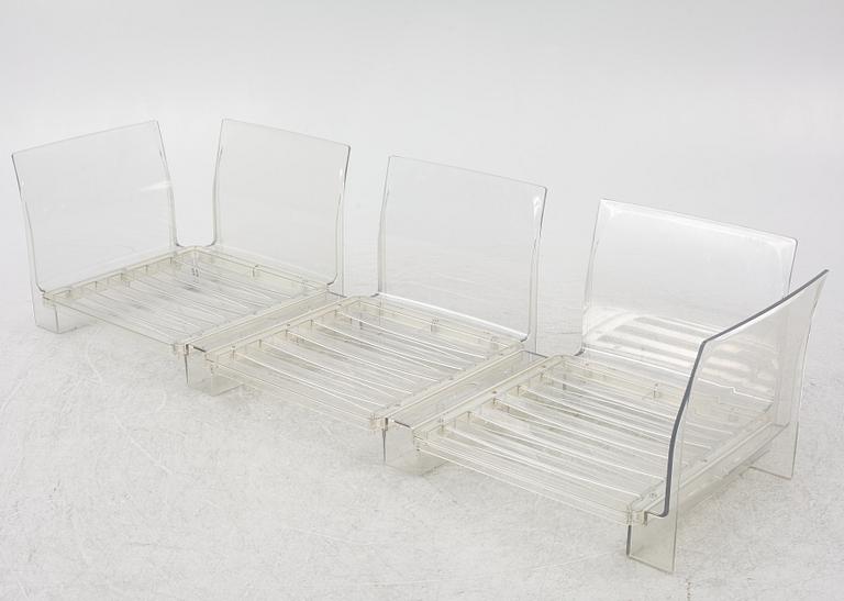Piero Lissoni, sofa, "Pop", Kartell.