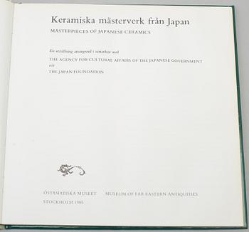 10 books on chinese and japanese works of art.