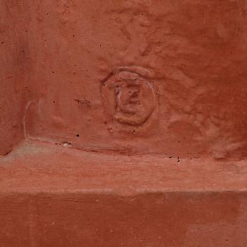 LISS ERIKSSON, skulptur, terracotta. Numrerad 84/200.