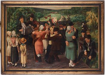 Gustaf Carlström, At the dance.