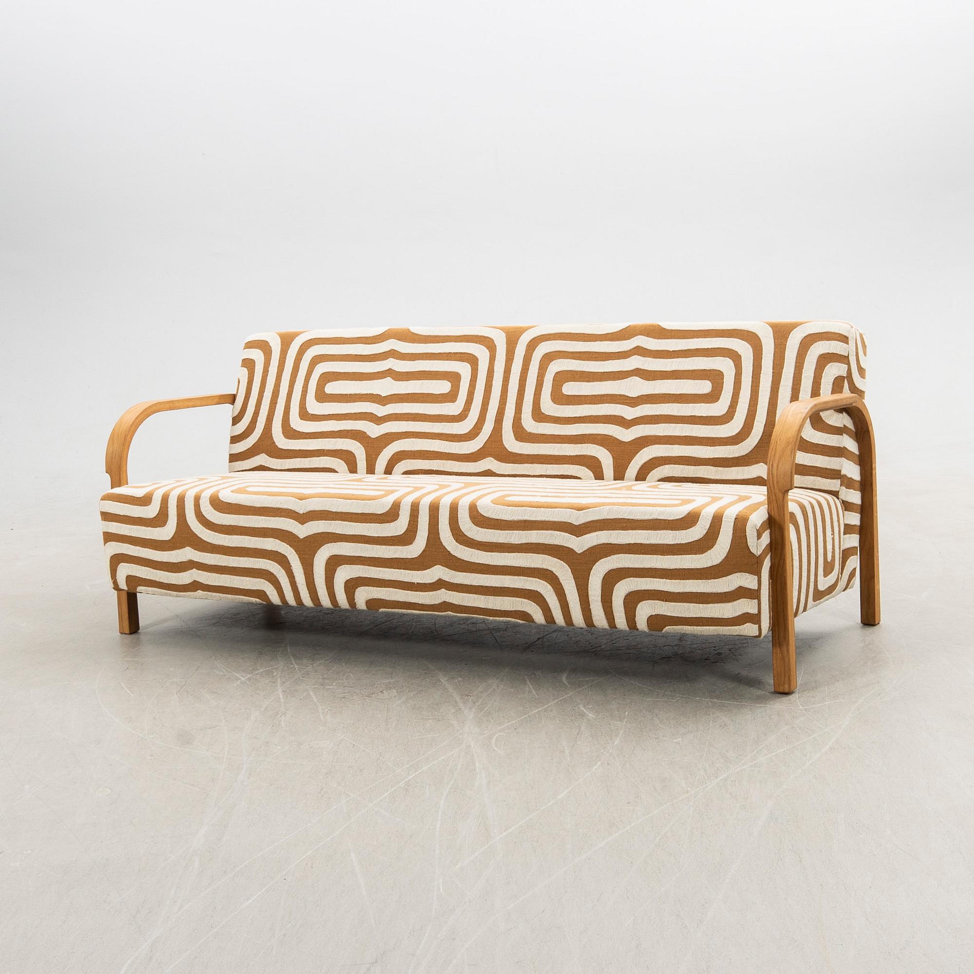 Magnus Læssøe Stephensen Sofa "Arch" Mazo design Denmark 2000s.