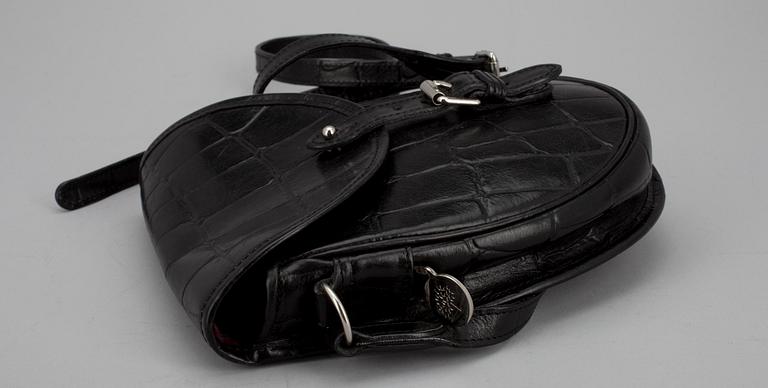 VÄSKA, crossbody, Mulberry.