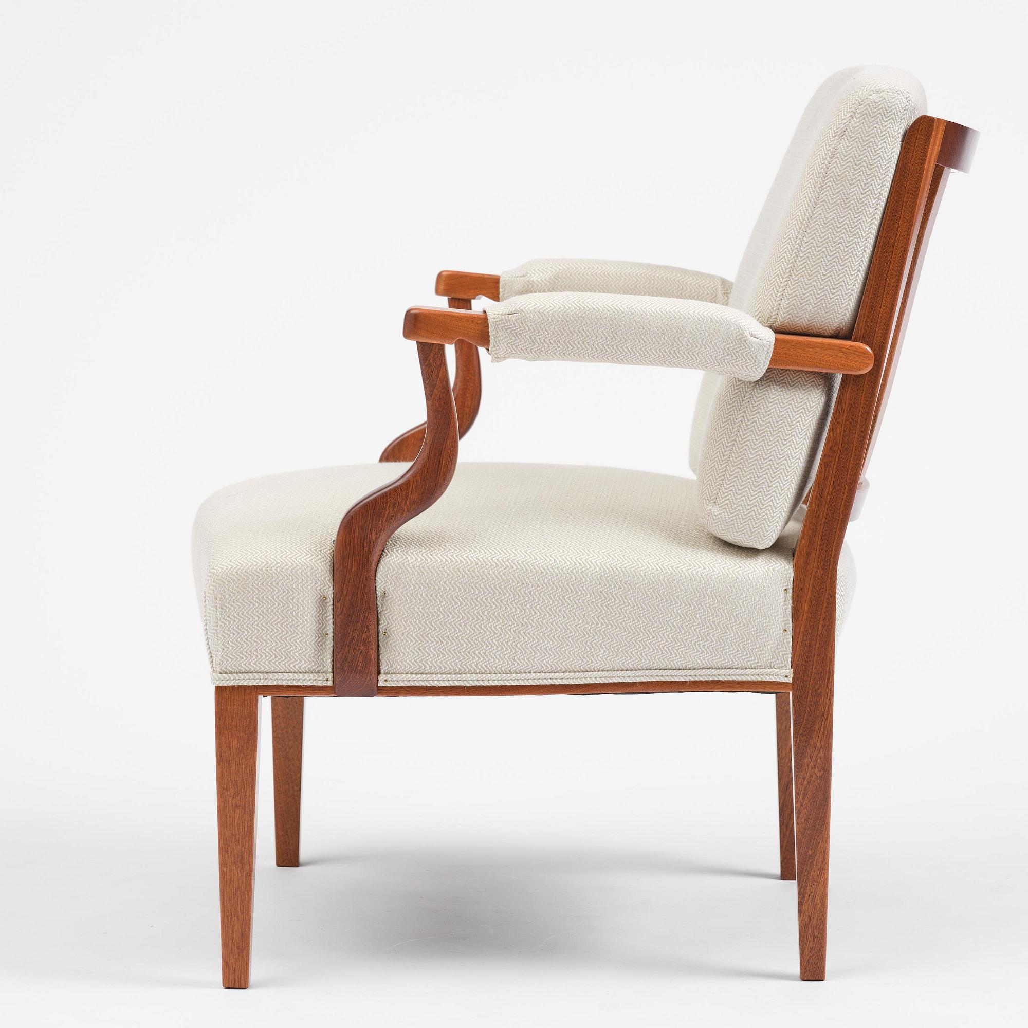 Josef Frank, an armchair model 969, Firma Svenskt Tenn.