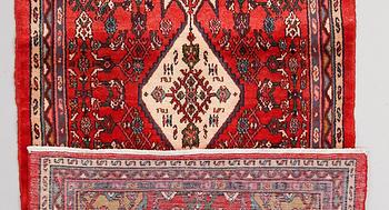 MATTA, Hamadan, galleri, ca 290 x 107 cm.