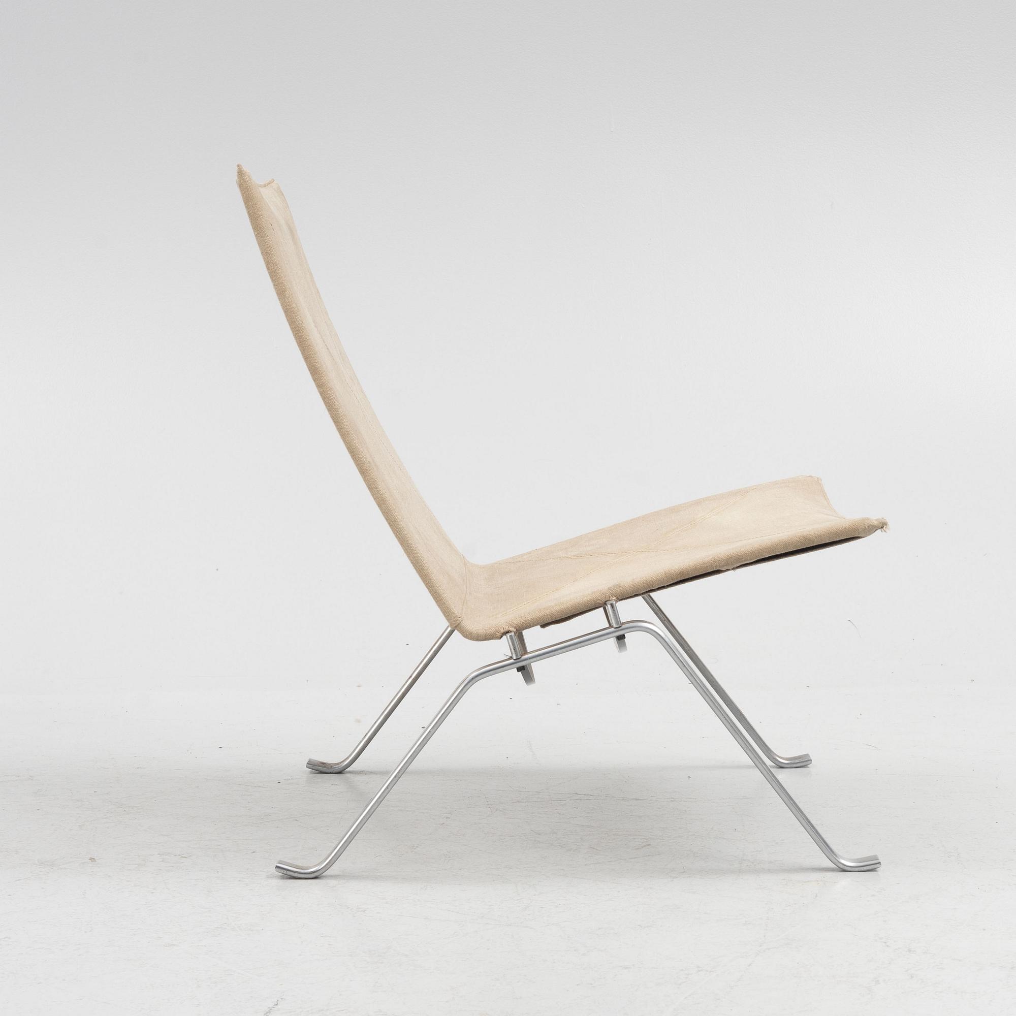 Poul Kjaerholm, armchair, "PK 22", Fritz Hansen, Denmark, 1997.