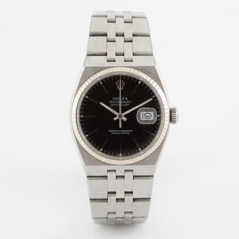 Rolex, OysterQuartz, Datejust, wristwatch, 36 mm.