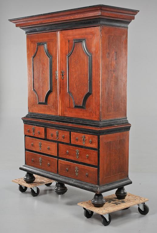 SKÅP, barock, 1700-tal.