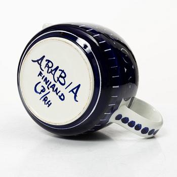 Ulla Procopé, kaffe/teservis, 15 delar, "Valencia", Arabia, Finland.