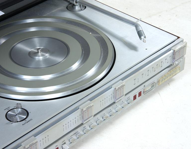 STEREO, "BEOCENTER 3500" samt HÖGTALARE, ett par, "Beovox 3702", Bang & Olufsen, 1972-1977.
