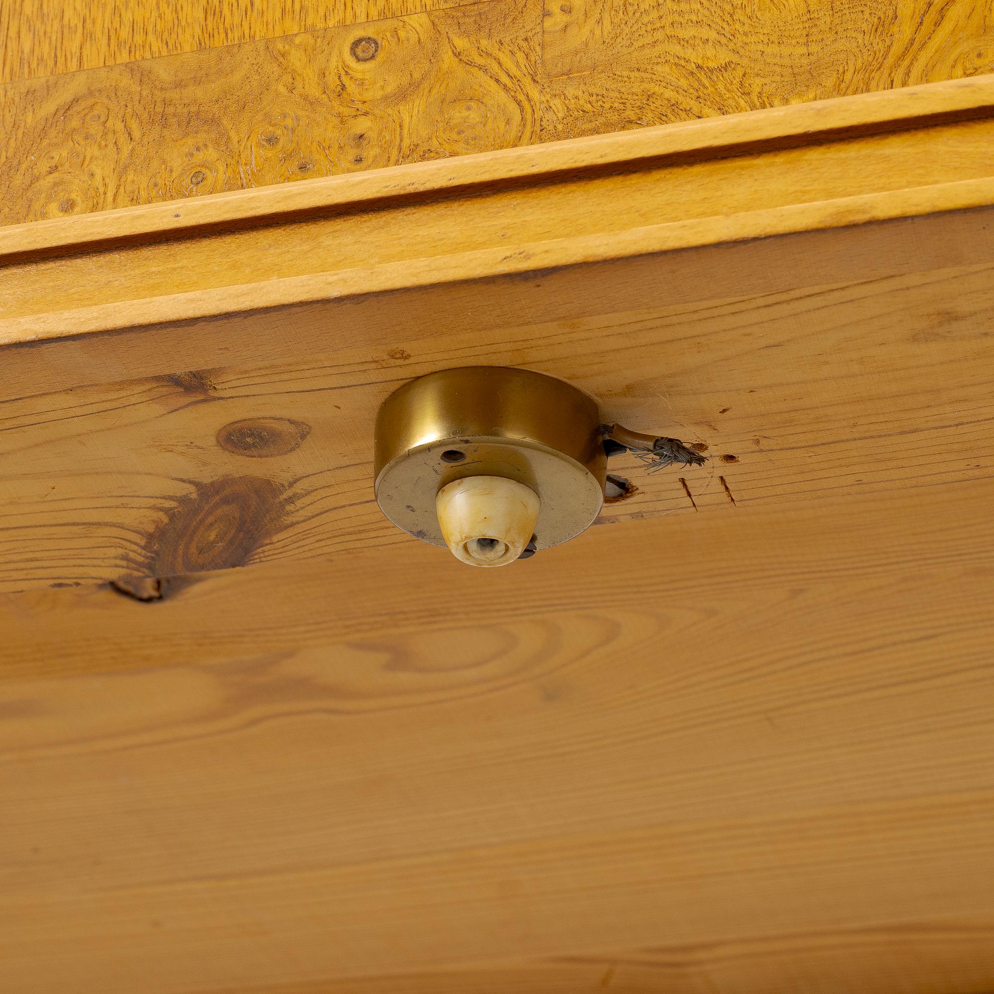 A drinks cabinet, Swedish Modern, 1940s.