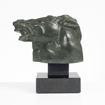 Carl Milles, efter. Skulptur, brons, märkt Millesgården.