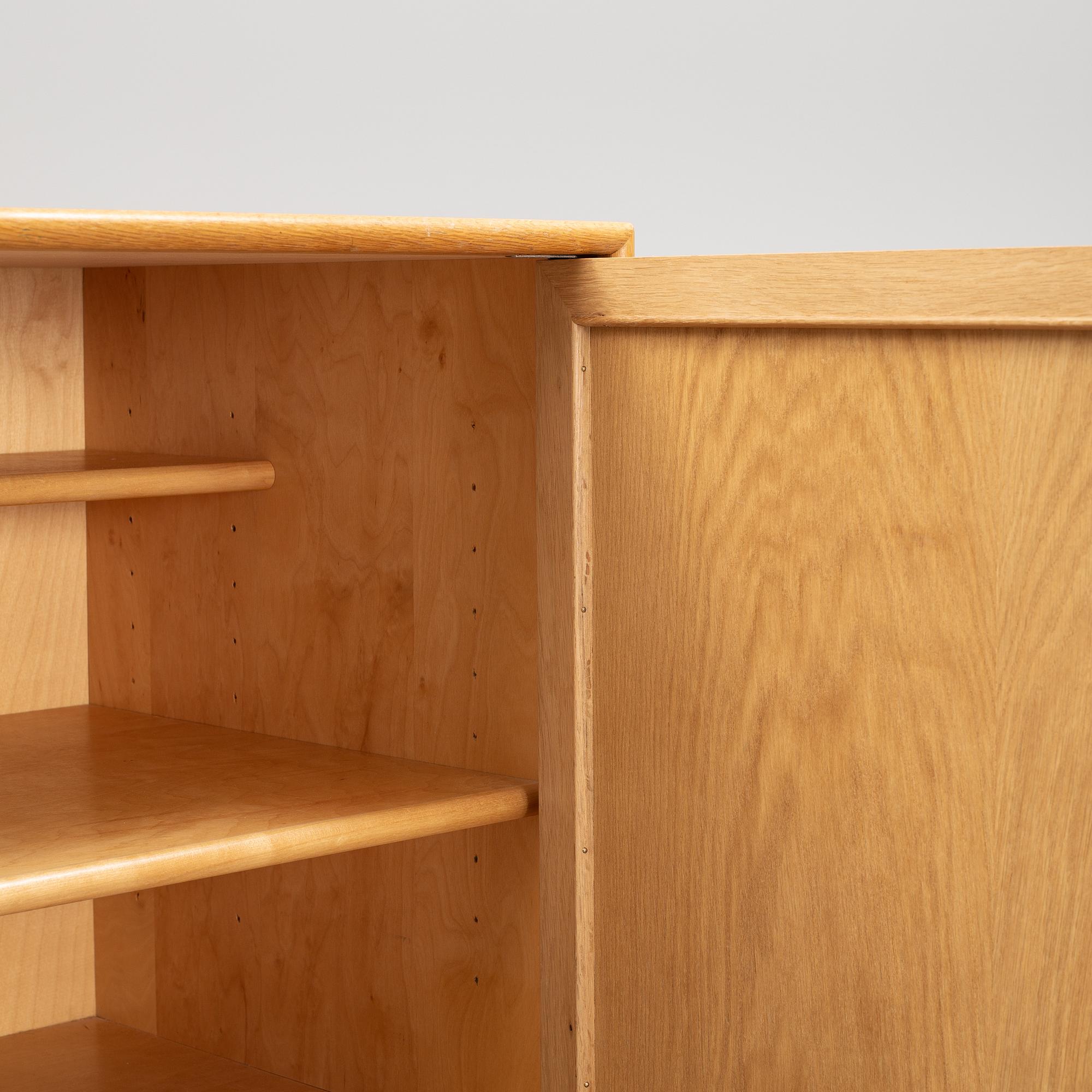 Alf Svensson, an oak sideboard, Bjästa snickerifabrik, 1960's.
