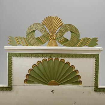 SOFFA, gustaviansk, omkring 1800.