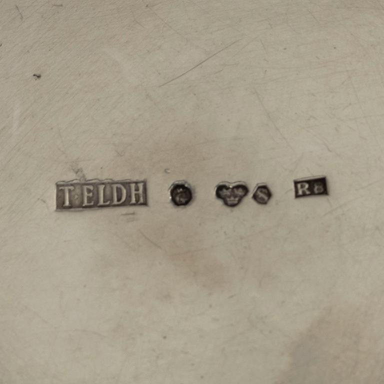 Tore Eldh, dosa, silver och guld, Göteborg 1943.