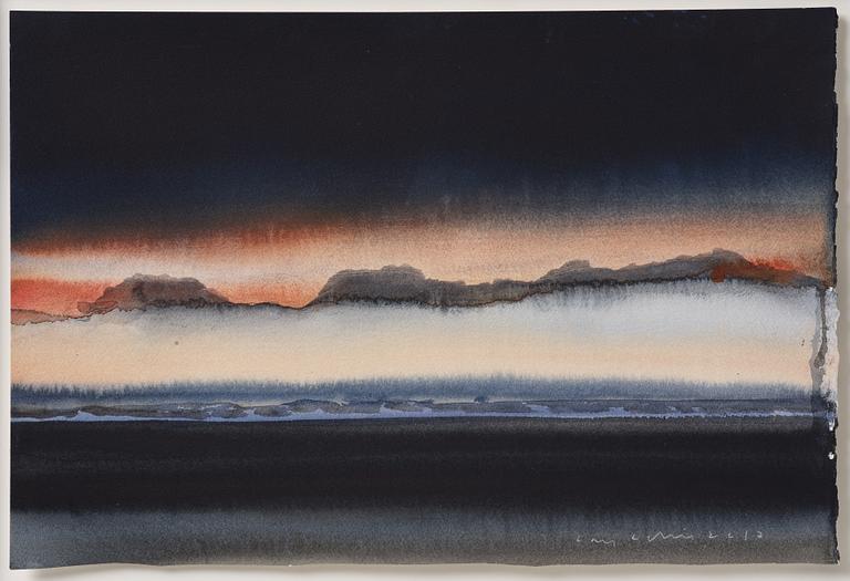 Lars Lerin, Utan titel.