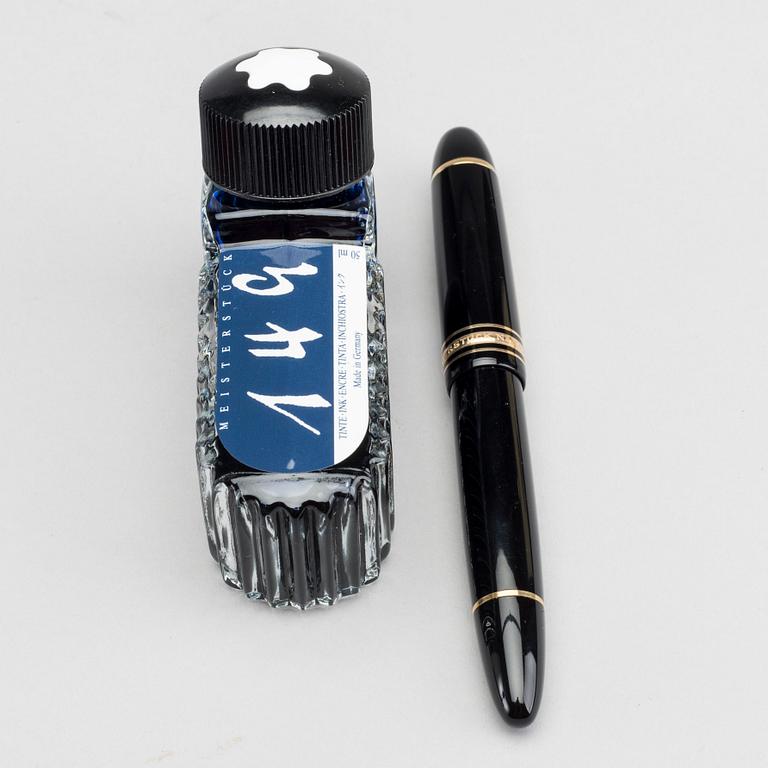 "Mont Blanc Meisterstück 149" FOUNTAIN PEN.