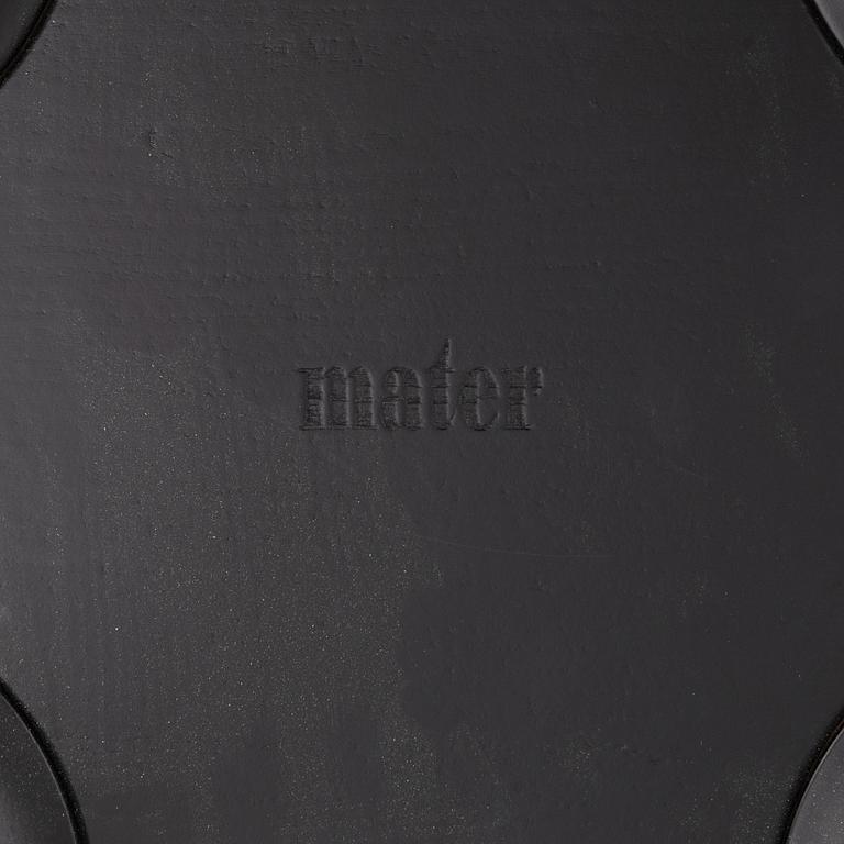 Space Copenhagen, five bar stools, Mater.