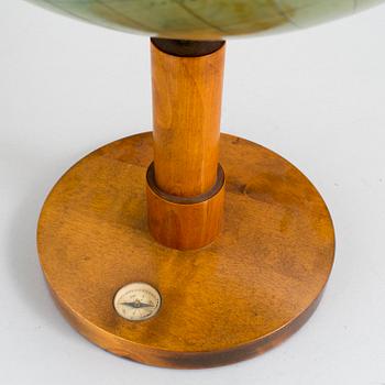 JORDGLOB, Prof. d:r Krauses Handels- och Samfärdsglob, 1900-talets första hälft.