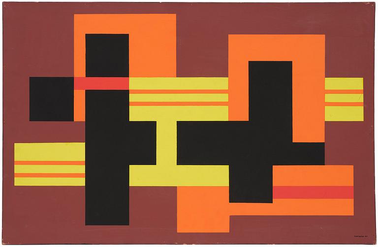 Mario Carreño, Untitled.