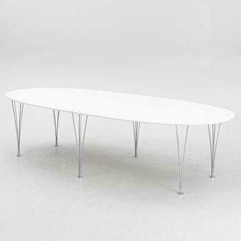 Bruno Mathsson, bord, "Superellips", Bruno Mathsson International, Värnamo.