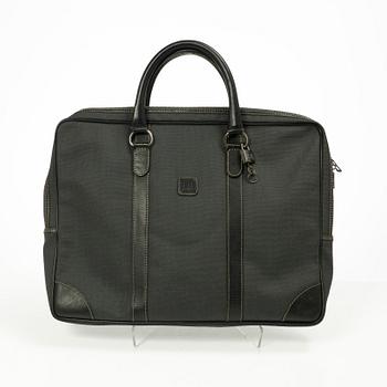 Dunhill, briefcase.