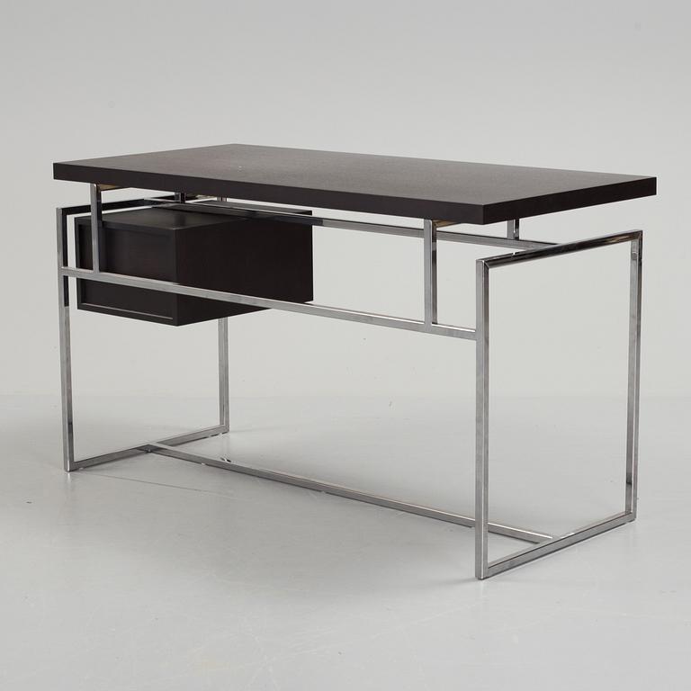 A "Papiro" desk by Walter Selva and Augusto Mandelli, Porada, Italy.