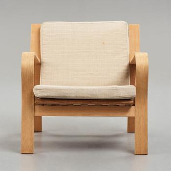 HANS J WEGNER, fåtölj, "GE 271", Getama, Danmark, 1960-tal.