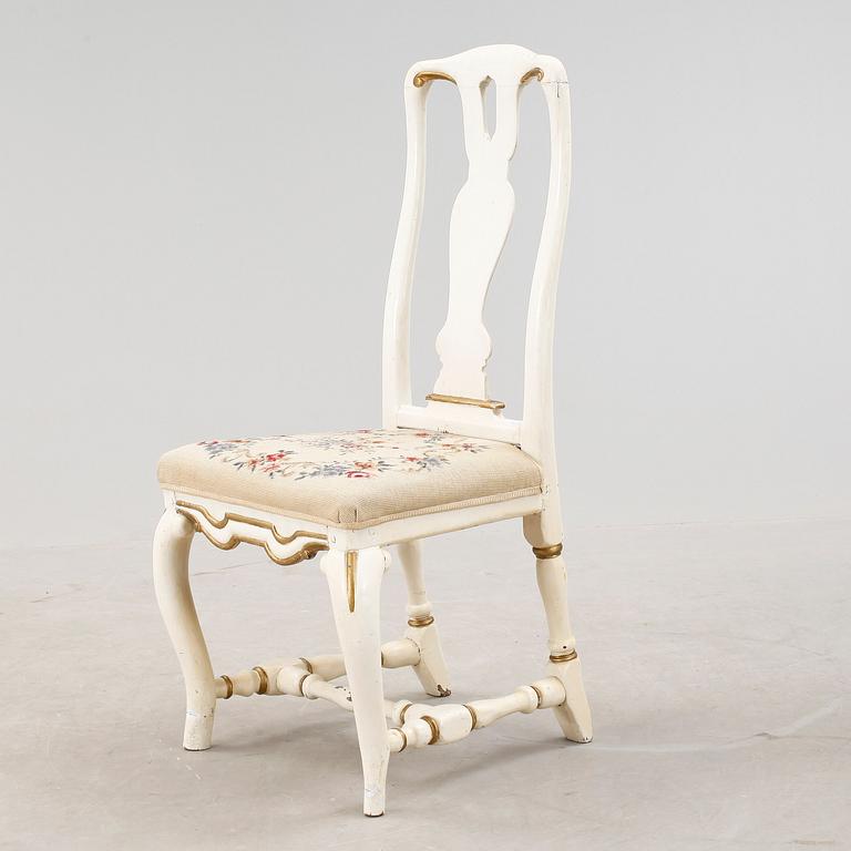 STOL, senbarock, 1700-tal.