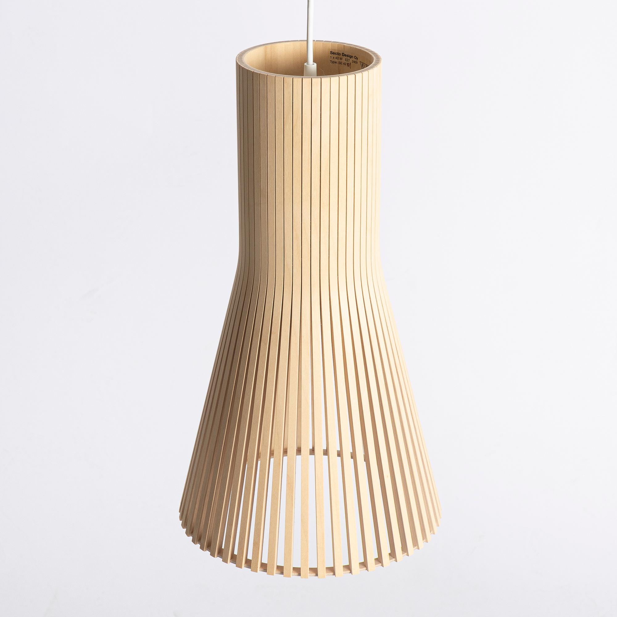 Seppo Koho, Pendant lamp, "4201", Secto Design, Finland.