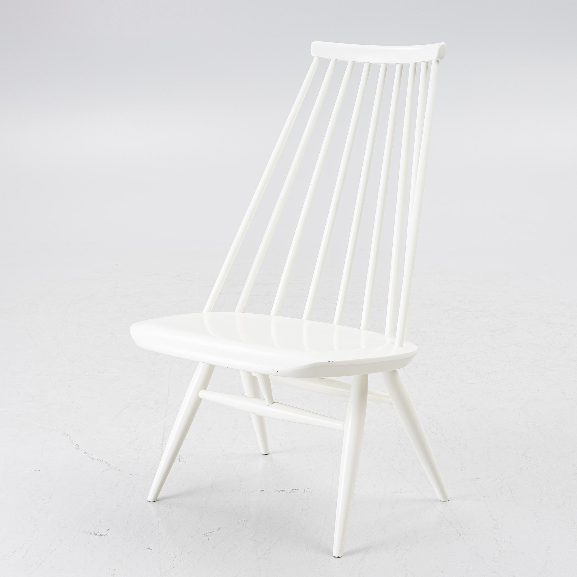 Ilmari Tapiovaara, a 'Mademioselle' chairs, Edsbyverken, Sweden, 1959.