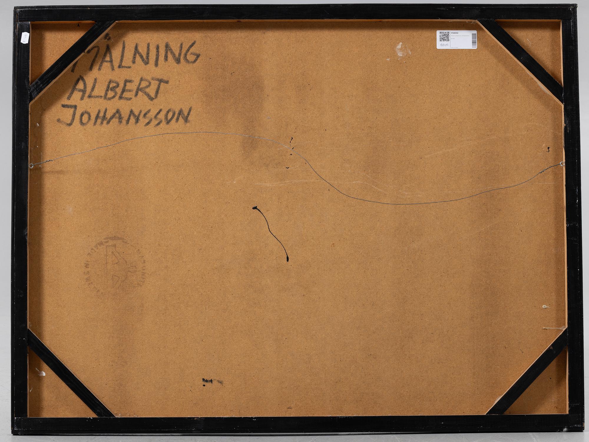 Albert Johansson, Composition.