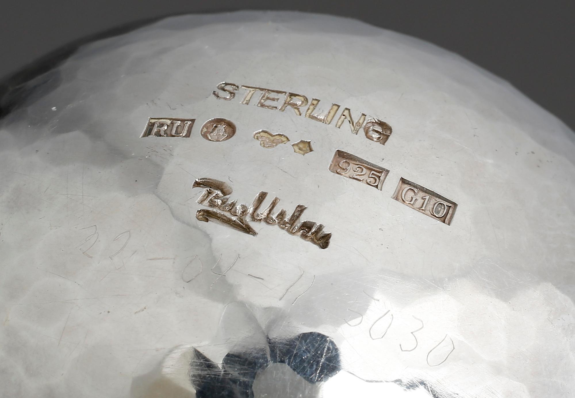 TUMLARE, Sterling, silver, Rey Urban, tot vikt 99 gram, 1981.