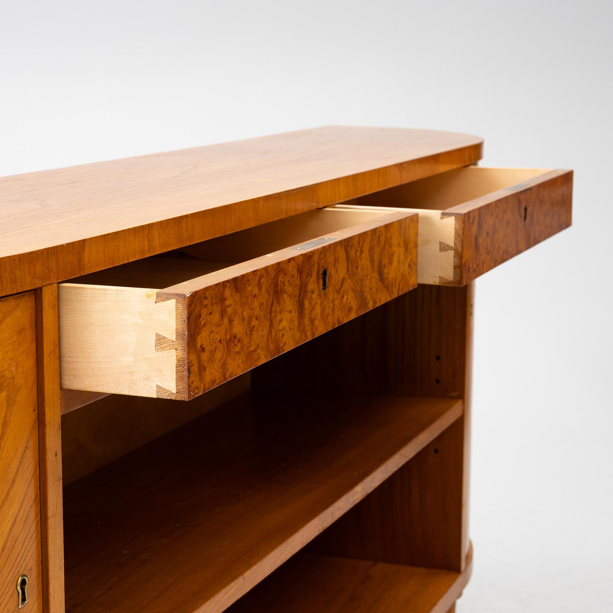Sideboard, Swedish modern, 1930s/40s.