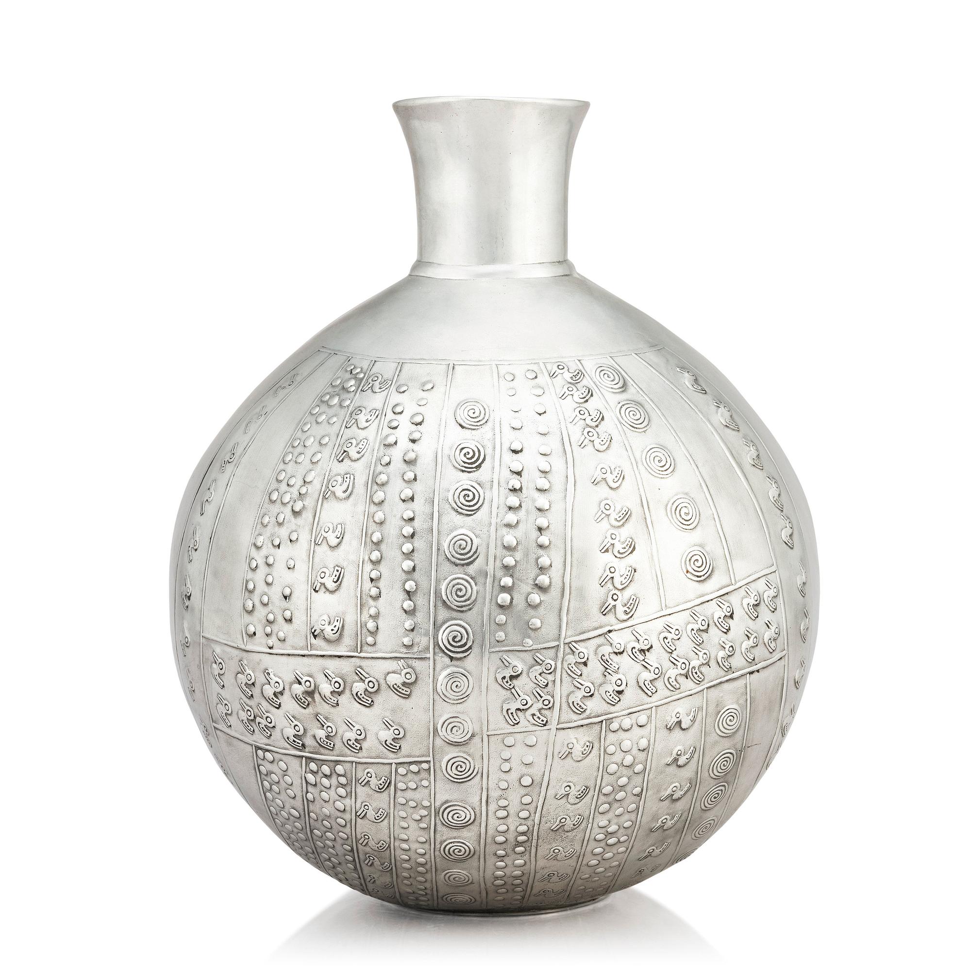 Estrid Ericson, "The Peruvian urn", Svenskt Tenn, Stockholm, possibly 1986.
