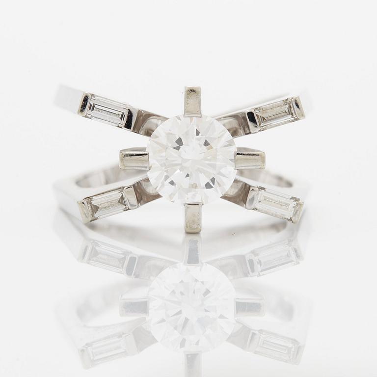 TRUDEL a ring likely designed by KURT AEPLI.