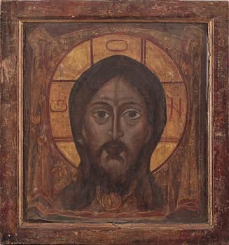 OKÄND KONSTNÄR, olja på duk, 1800/1900-tal.