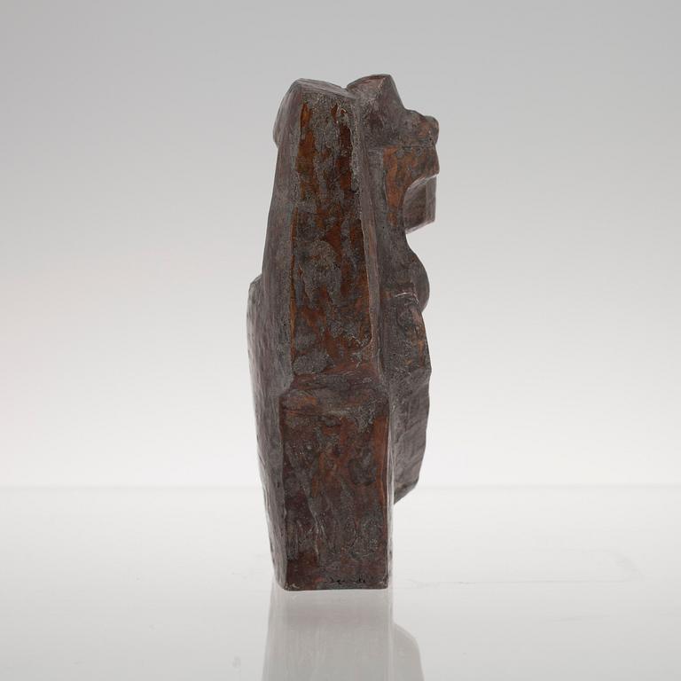 MAARIT NISSILÄ, skulptur, brons, signerad och daterad -96.