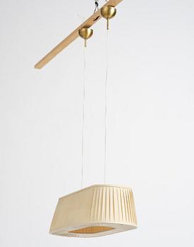 Josef Frank, a rare ceiling lamp model "G 2145", Firma Svenskt Tenn, 1950s.