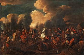 908A. Palamedes Palamedesz. II, Cavalry skirmish.