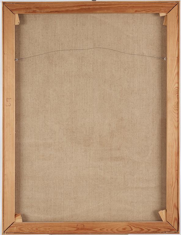 John Wipp, olja på duk, signerad och daterad -78.