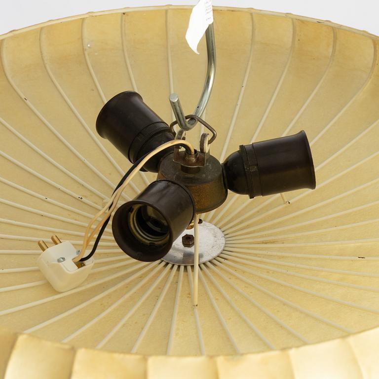 A Swedish Modern ceiling lamp, 1940's/50's.