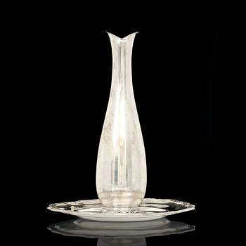 VAS och FAT, silver, MGAB, Uppsala 1952 resp B Erlandsson, Kristianstad 1909.